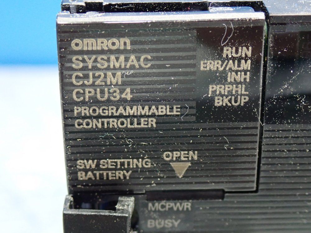 Omron Cj2 Series Programmable Logic Controller Cpu Unit