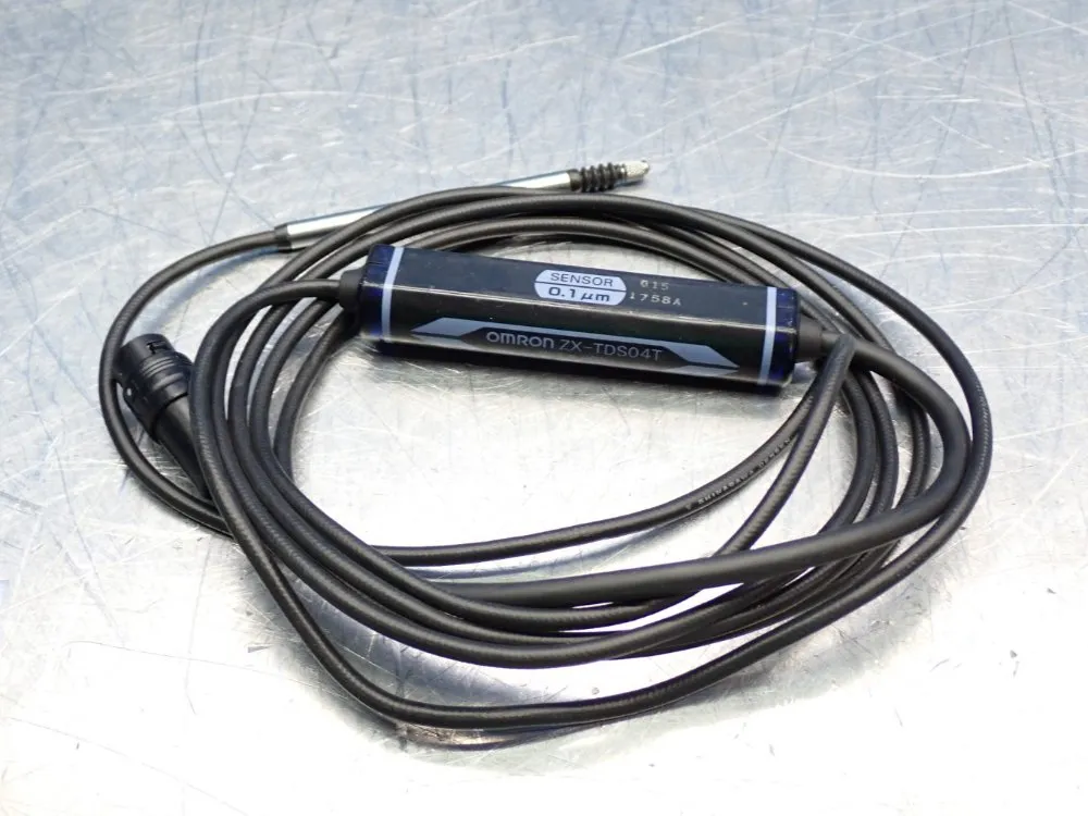 OMRON ZX-TDS04T HIGH-RECISION SMART SENSOR ZX-T SERIES 08200010789