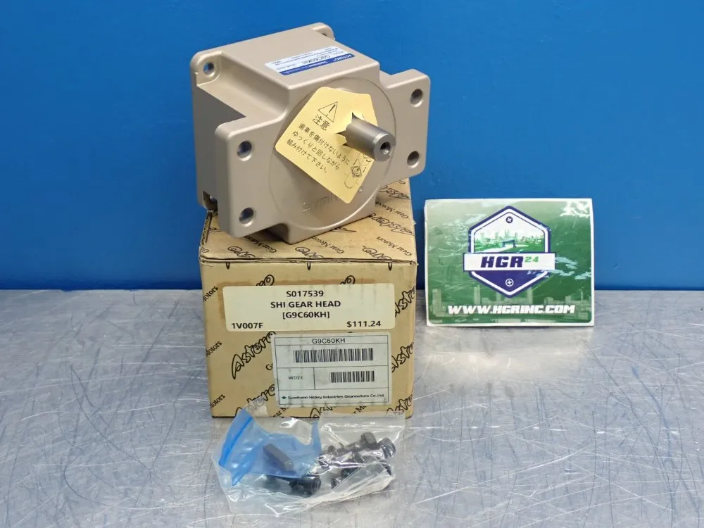 Sumitomo 26rpm Astero Ac Inline Gear Motor Drive - G9c60kh