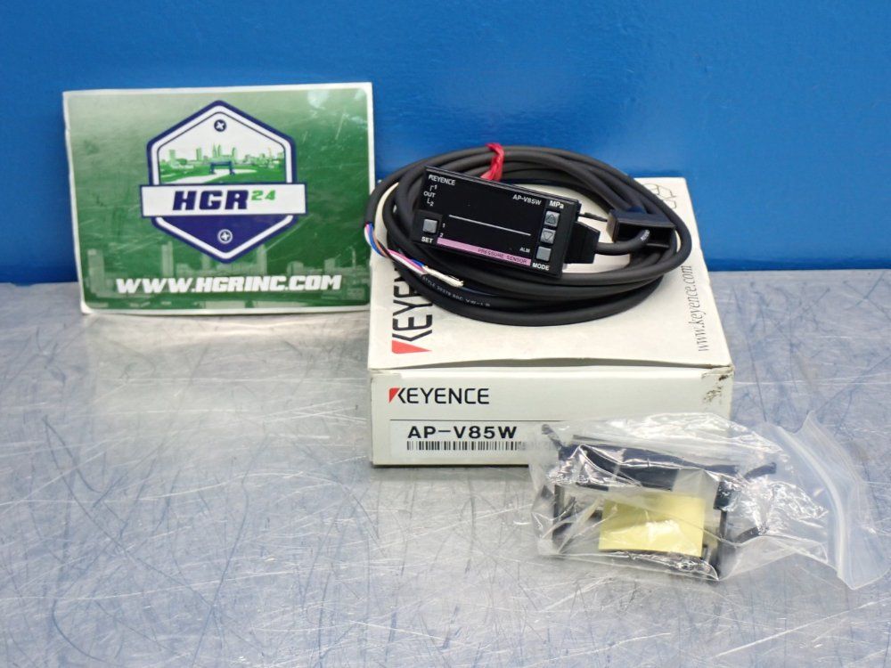 Keyence Pressure Sensor Amplifier