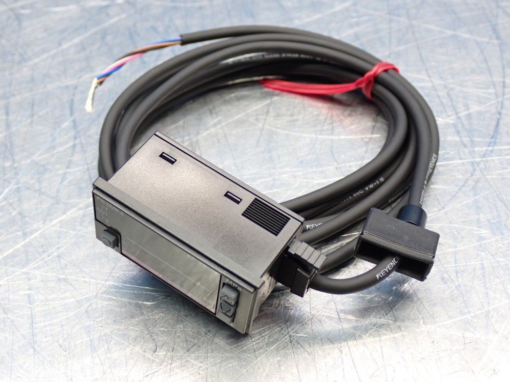 Keyence Pressure Sensor Amplifier