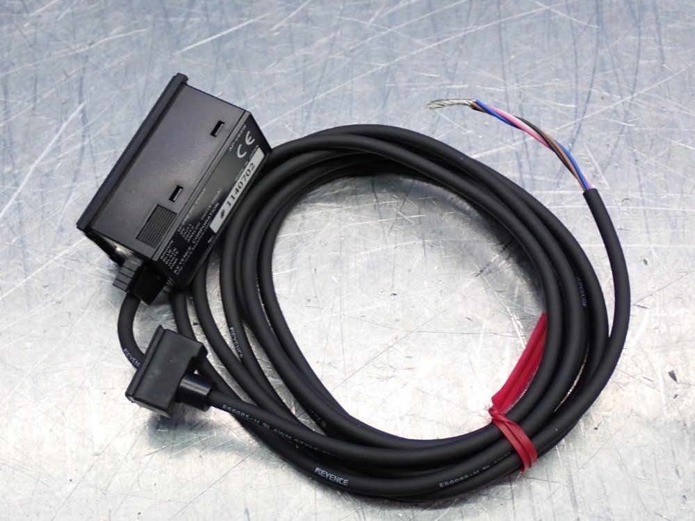 Keyence Pressure Sensor Amplifier