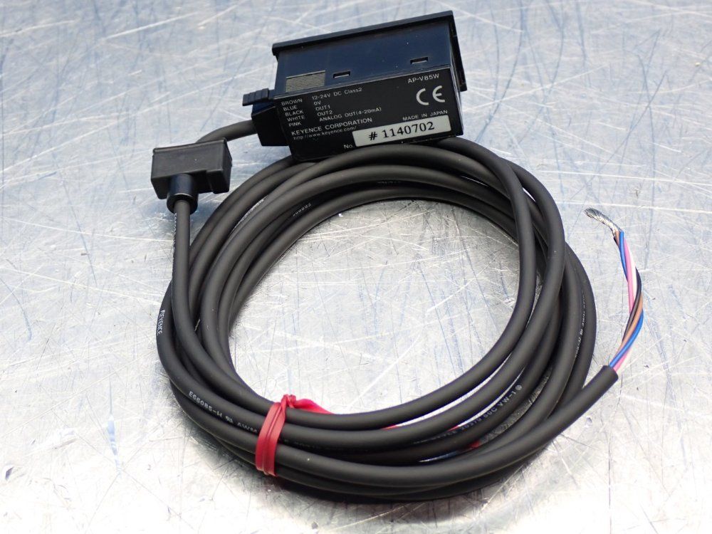 Keyence Pressure Sensor Amplifier