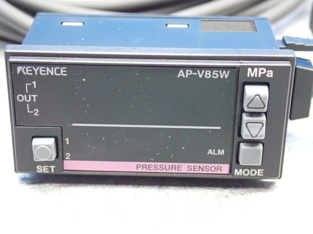 Keyence Pressure Sensor Amplifier