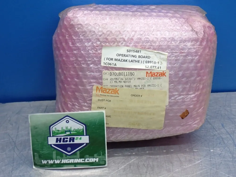 Mazak Operation Panel Main Pcb Board - D70ub011150