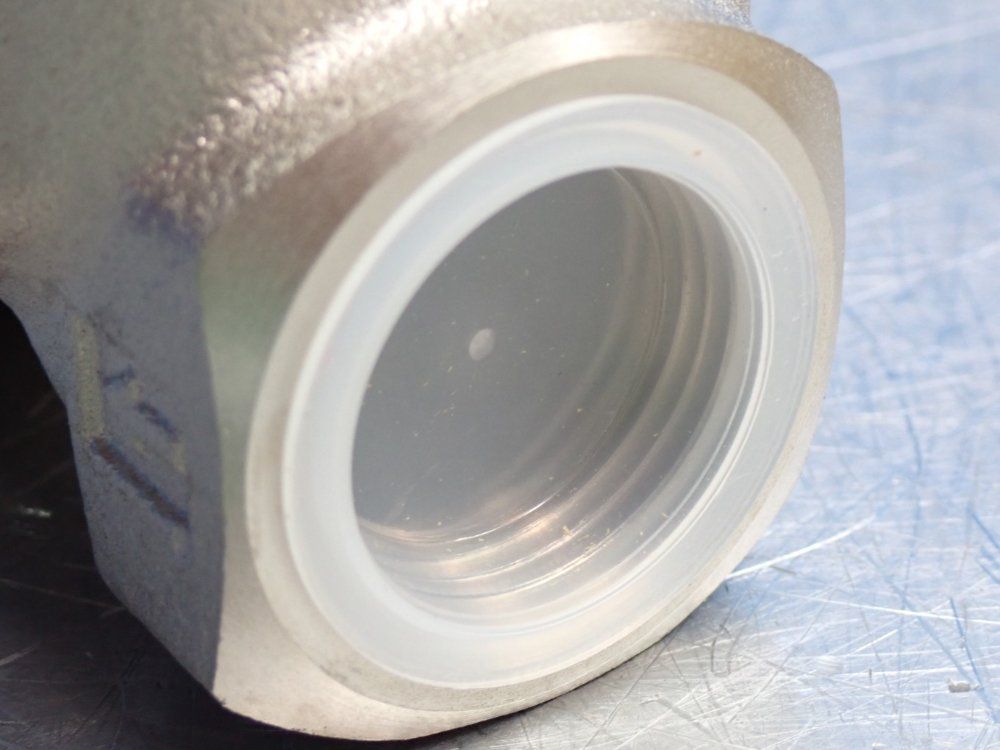 Ckd Control Pressure 0.25 - 0.7 Mpa (2.5 - 7 Bar) Air Operated 2-port Coolant Valve - Cvse2-25a-16-02ks