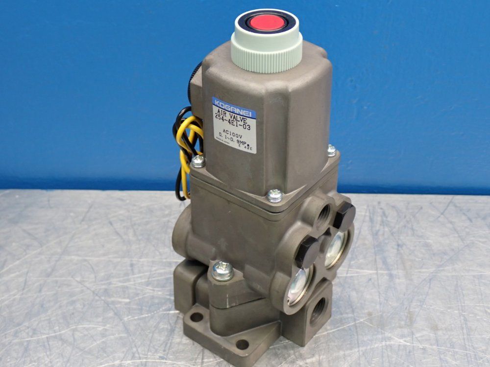 Koganei Pneumatic Air Valve Module - 254-4e1-03