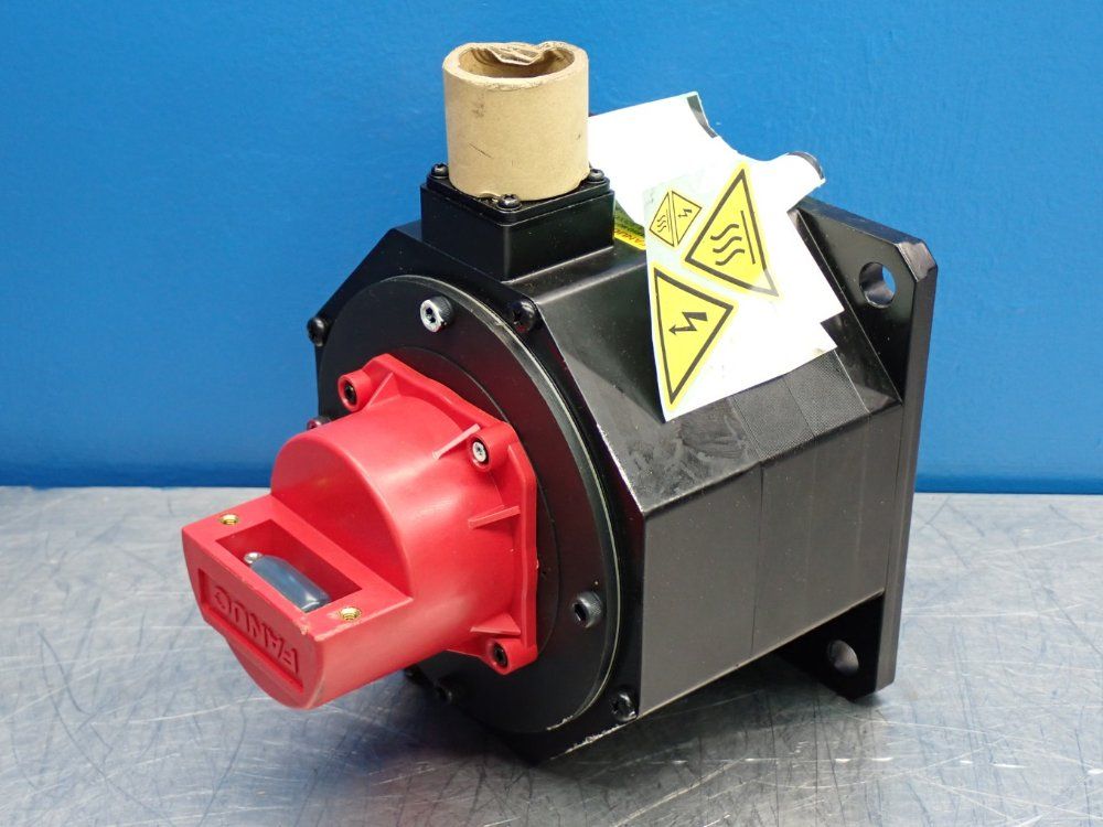 Fanuc 3000rpm Ac Servo Motor - A06b-0033-b075