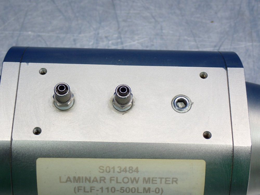 Fukuda Co 50-500nl/min Laminar Flow Meter Element - Flf-110-500lm-0