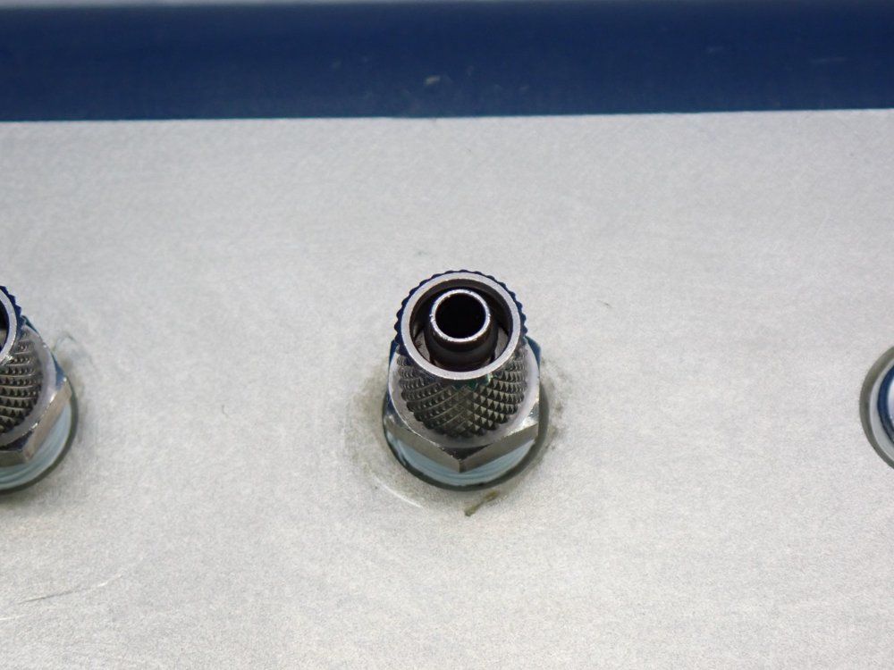 Fukuda Co 50-500nl/min Laminar Flow Meter Element - Flf-110-500lm-0