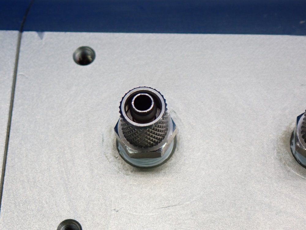 Fukuda Co 50-500nl/min Laminar Flow Meter Element - Flf-110-500lm-0