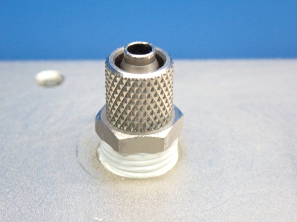 Fukuda Co 50-500nl/min Laminar Flow Meter Element - Flf-110-500lm-0