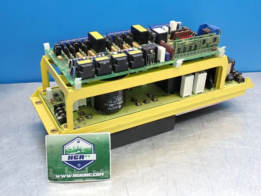 Fanuc Digital Dual Axis Servo Drive Amplifier - A06b-6058-h223