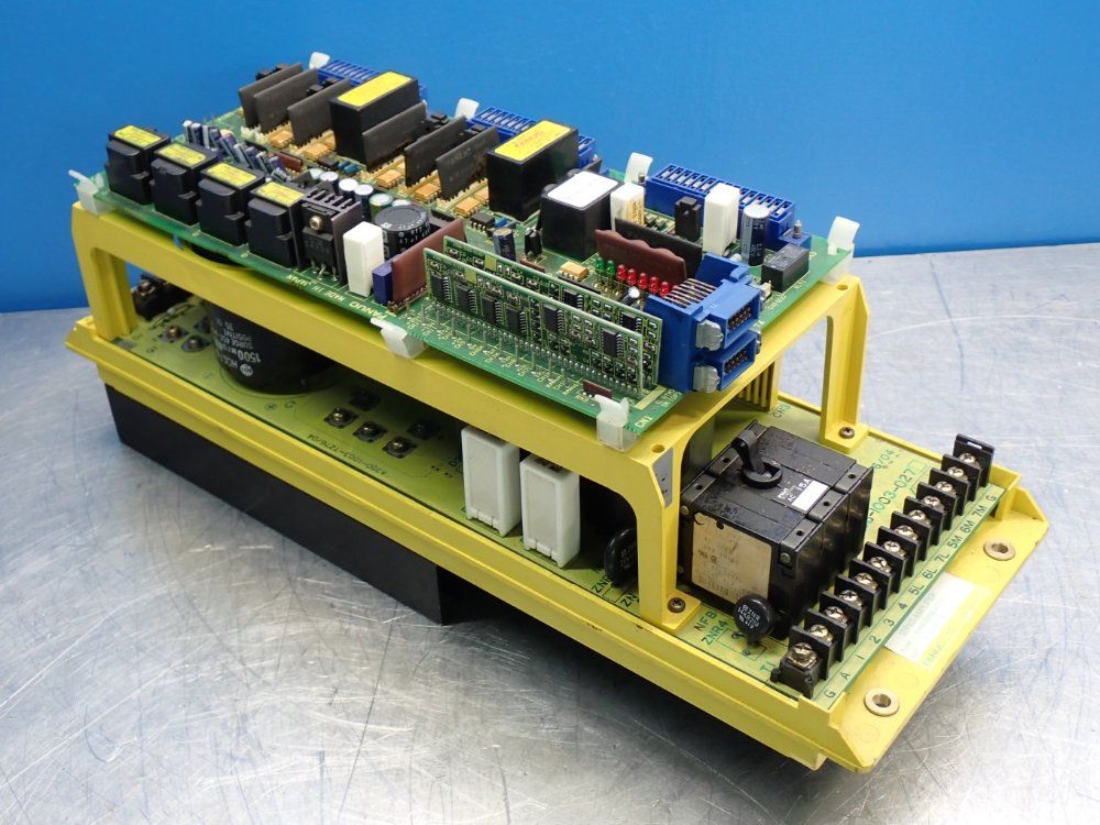 Fanuc Digital Dual Axis Servo Drive Amplifier - A06b-6058-h223