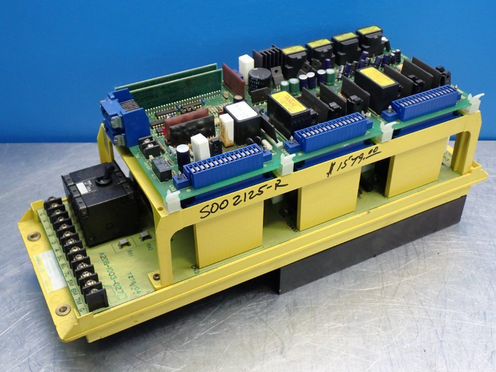 Fanuc Digital Dual Axis Servo Drive Amplifier - A06b-6058-h223