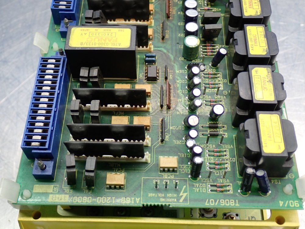 Fanuc Digital Dual Axis Servo Drive Amplifier - A06b-6058-h223