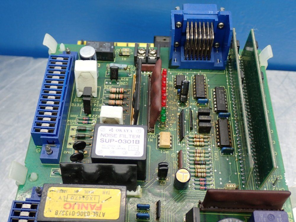 Fanuc Digital Dual Axis Servo Drive Amplifier - A06b-6058-h223