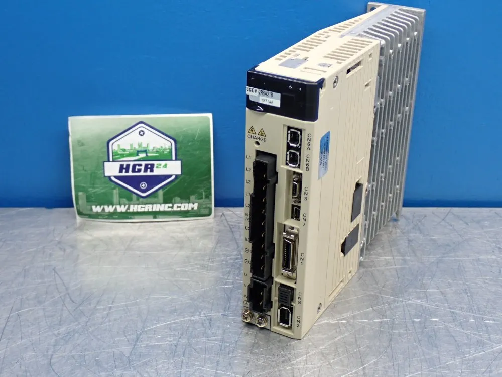 Yaskawa Servo Drive - Sgdv-2r8a21by871aa