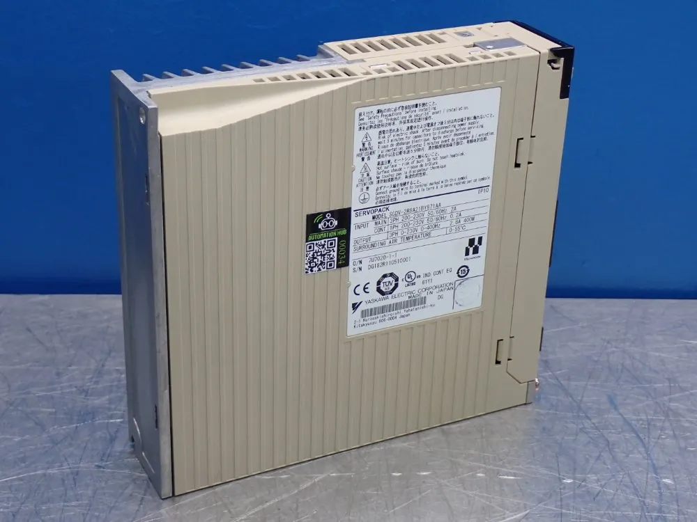 Yaskawa Servo Drive - Sgdv-2r8a21by871aa