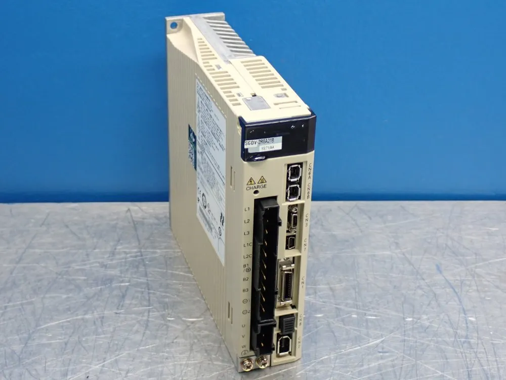 Yaskawa Servo Drive - Sgdv-2r8a21by871aa
