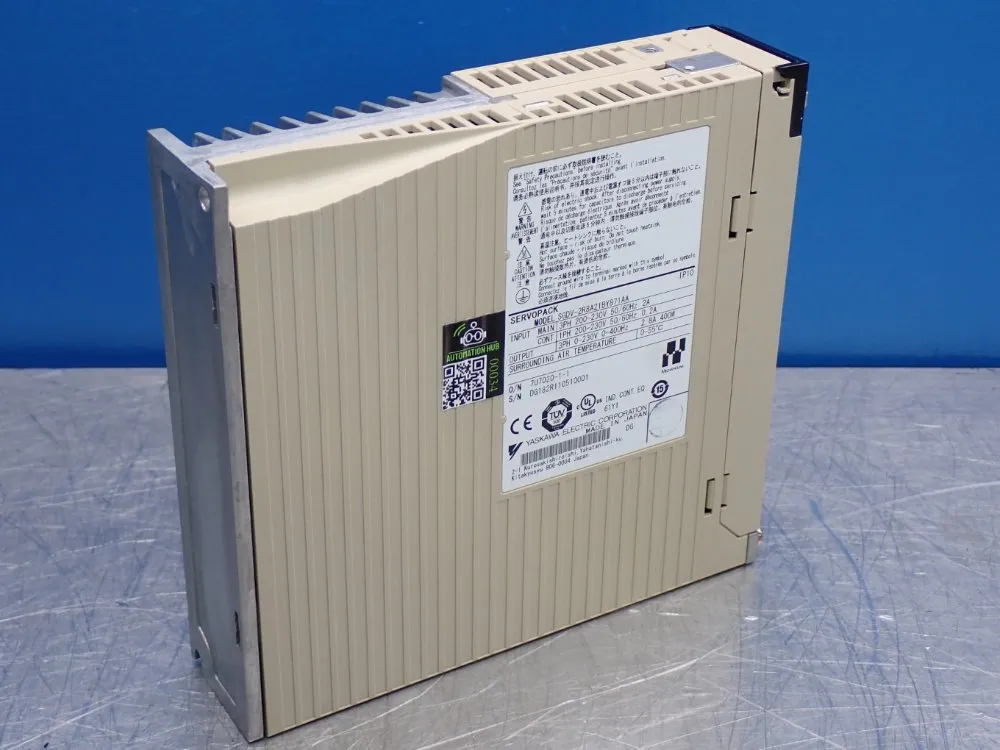 Yaskawa Servo Drive - Sgdv-2r8a21by871aa