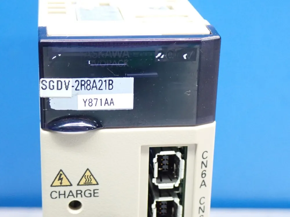 Yaskawa Servo Drive - Sgdv-2r8a21by871aa