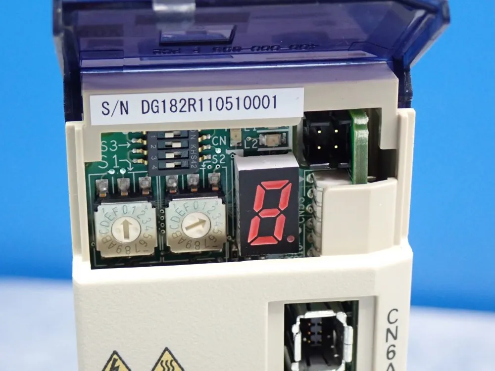 Yaskawa Servo Drive - Sgdv-2r8a21by871aa