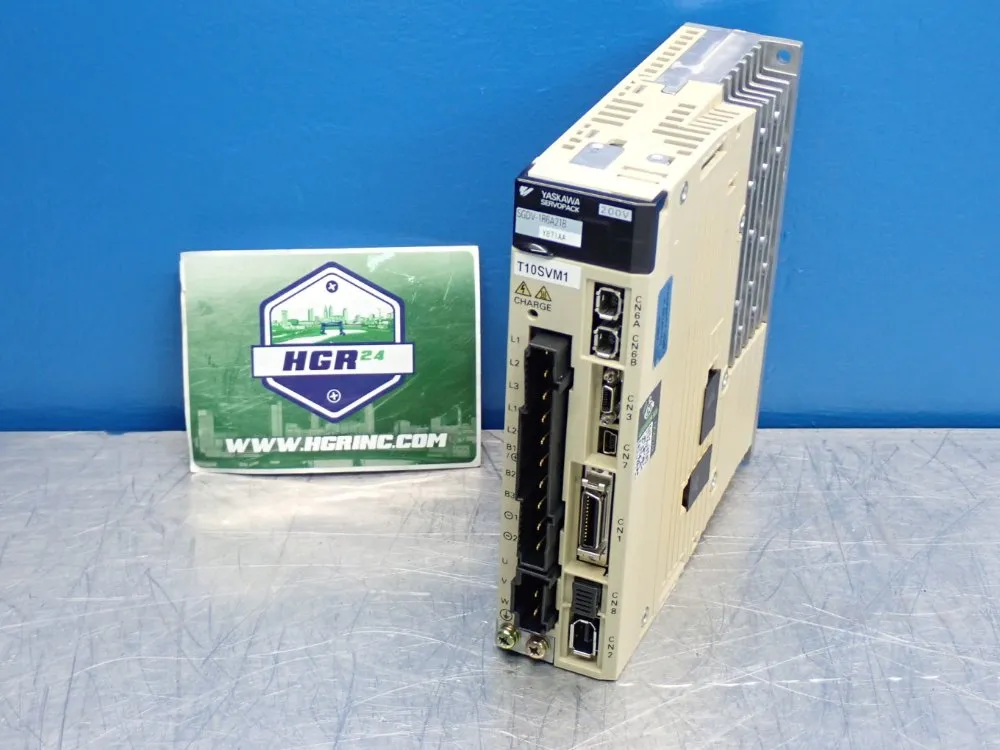 Yaskawa Ac Servopack Drive - Sgdv-1r6a21by871aa