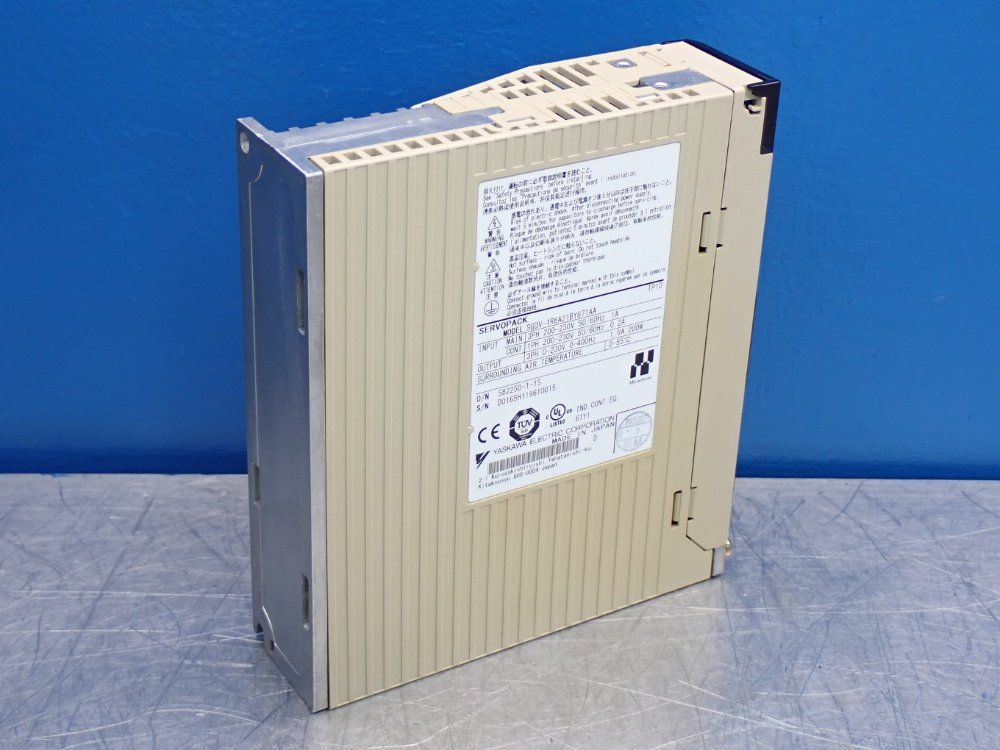 Yaskawa Ac Servopack Drive - Sgdv-1r6a21by871aa