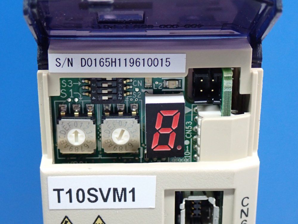 Yaskawa Ac Servopack Drive - Sgdv-1r6a21by871aa
