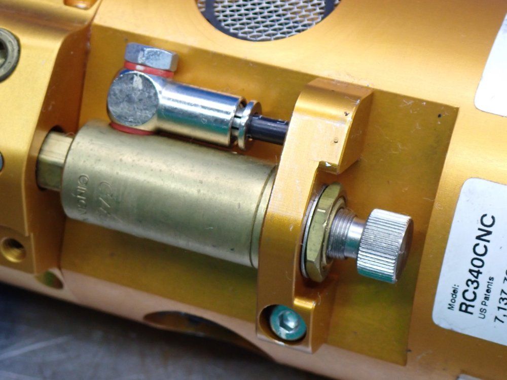 Ati Max: 40,000rpm Cnc Machine Deburring Tool - Rc340cnc