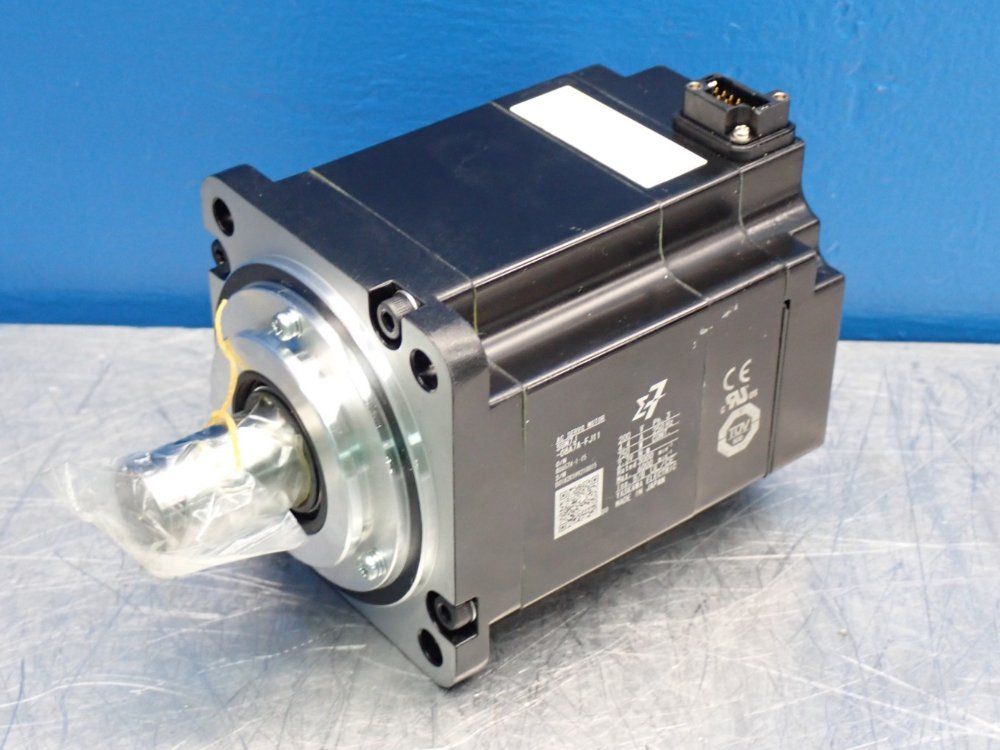 Yaskawa 3000-6000rpm Ac Servo Motor - Sgm7j-08a7a-fj11