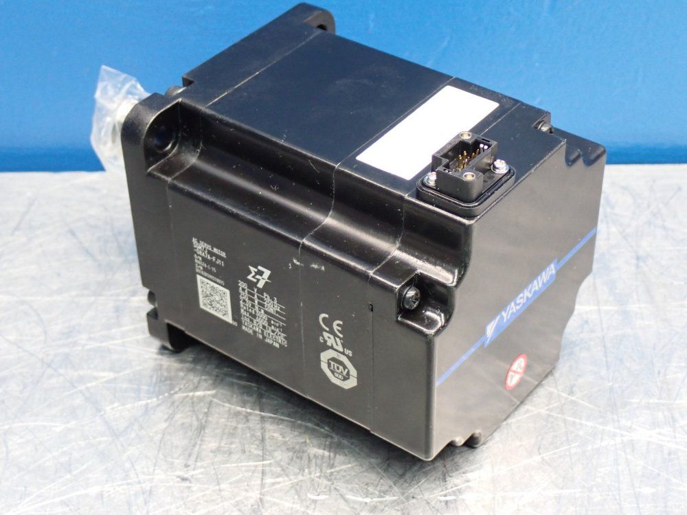 Yaskawa 3000-6000rpm Ac Servo Motor - Sgm7j-08a7a-fj11