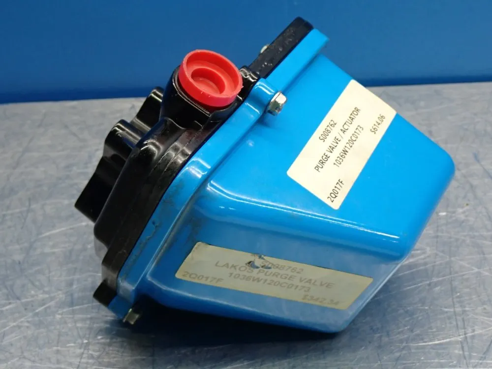 Flowserve Electric Blowdown Actuator Unit - 1036w120a