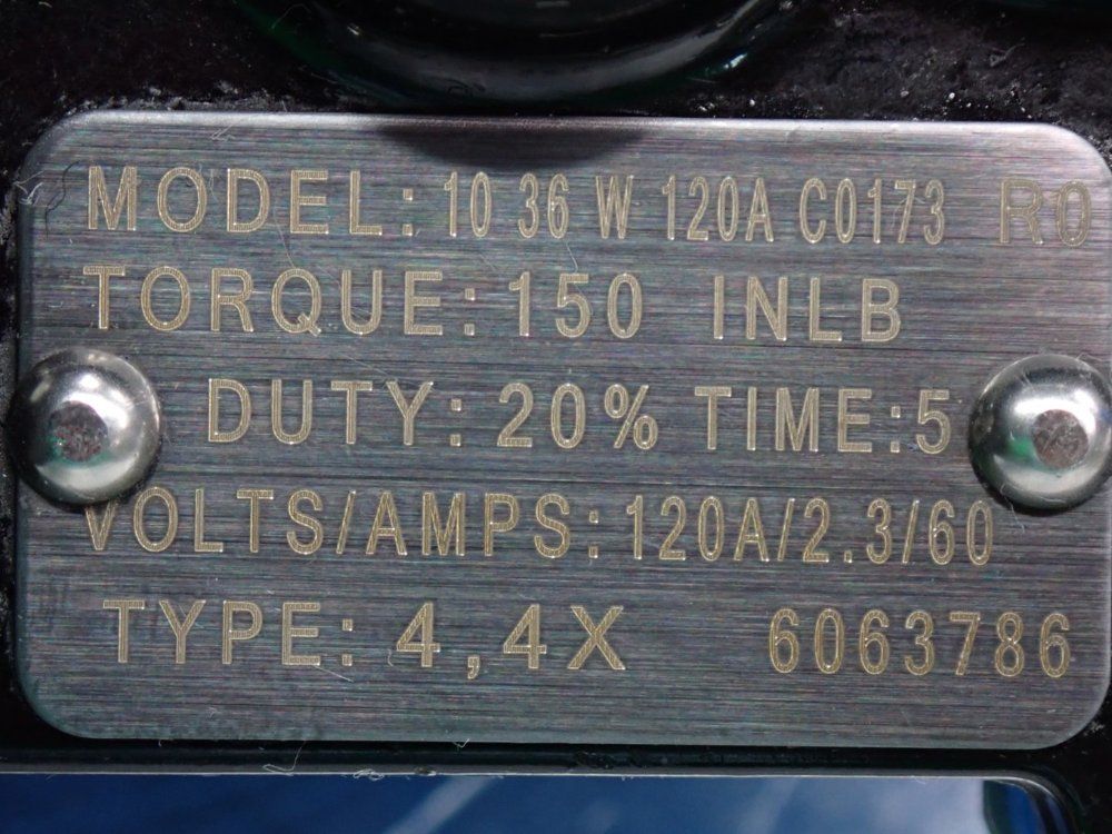 Flowserve Electric Blowdown Actuator - 1036w120a