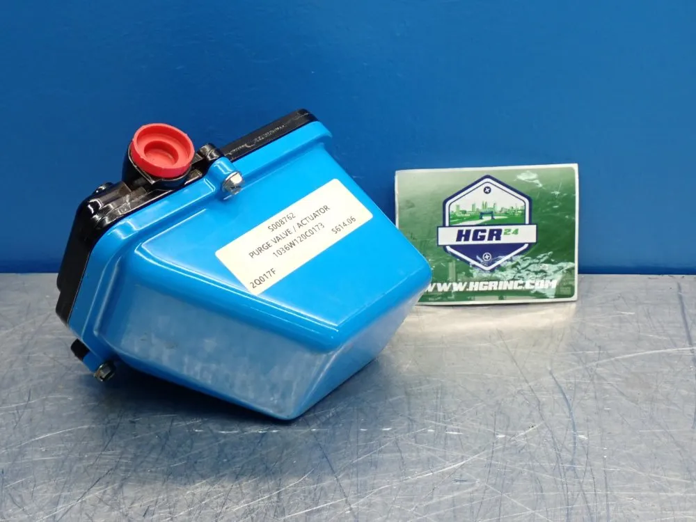 Flowserve Electric Blowdown Actuator - 1036w120a
