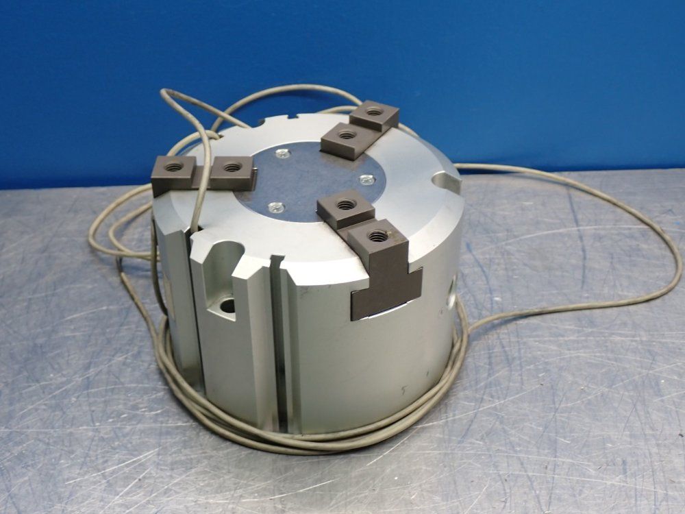 Smc Mhs3 Series Parrallel 3-finger Gripper - Mhs3-125d-y59a