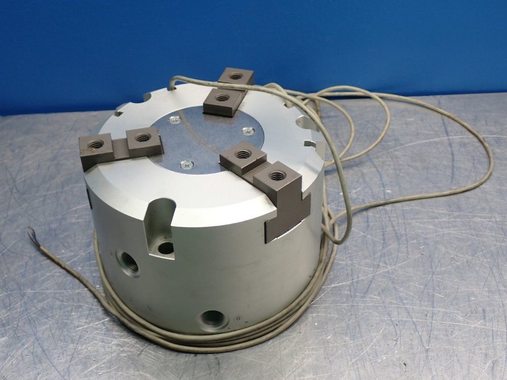 Smc Mhs3 Series Parrallel 3-finger Gripper - Mhs3-125d-y59a