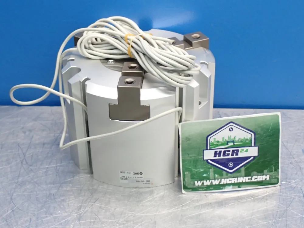 Smc Parrallel 3-finger Gripper Actuator - Mhs3-125d-y59a