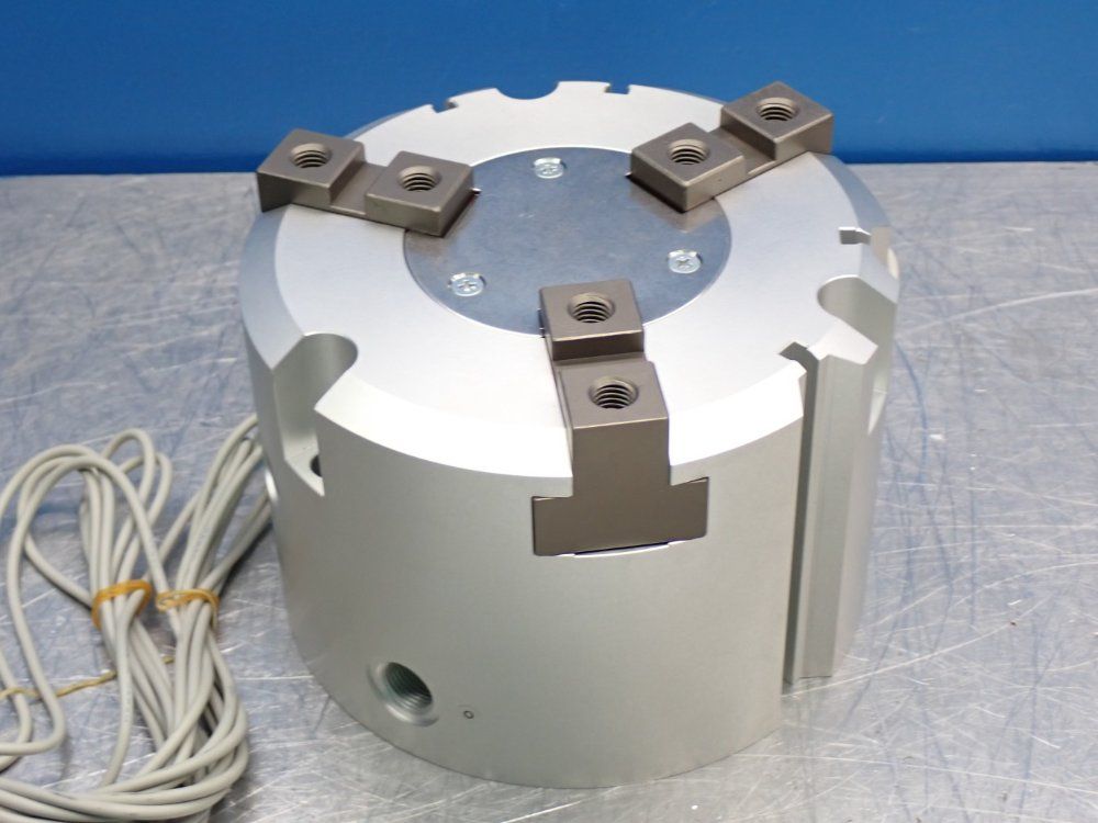 Smc Parrallel 3-finger Gripper Actuator - Mhs3-125d-y59a