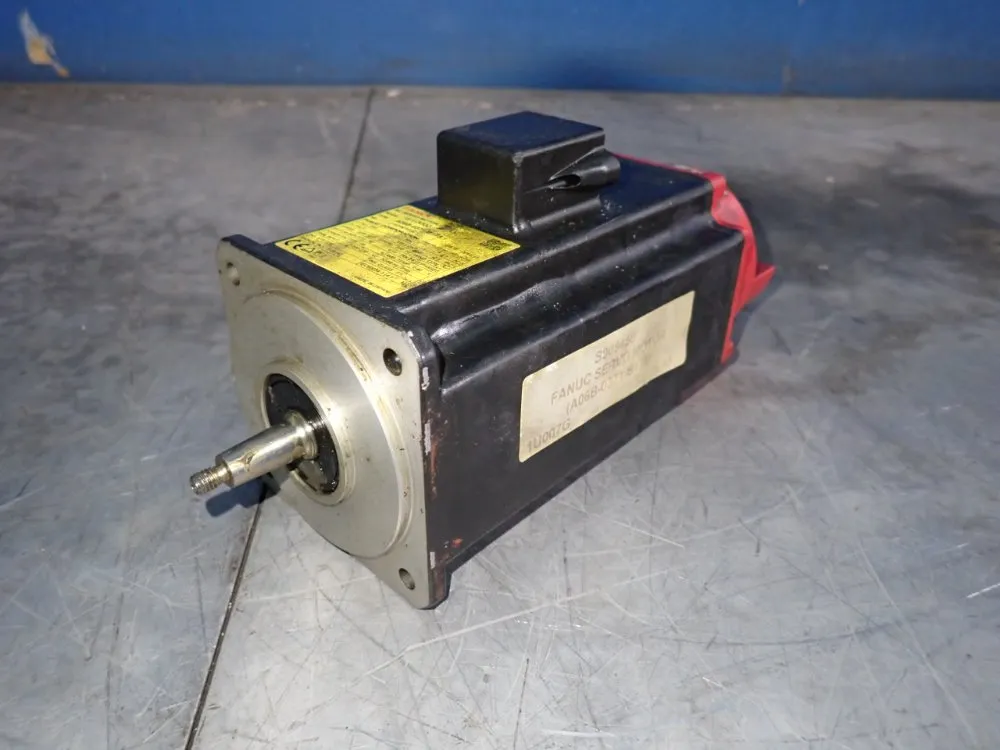 Fanuc 0.3 Kw Servo Motor - A06b-0371-13175