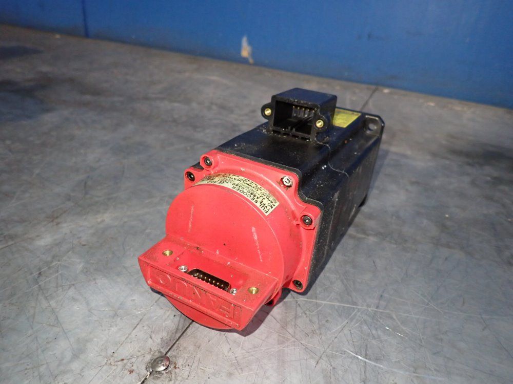 Fanuc 0.3 Kw Servo Motor - A06b-0371-13175