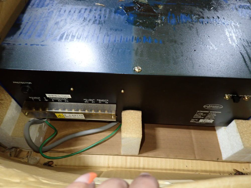 Kaijo Corporation Ultrasonic Generator - 7339