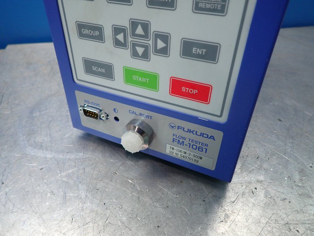 Fukuda Flow Tester