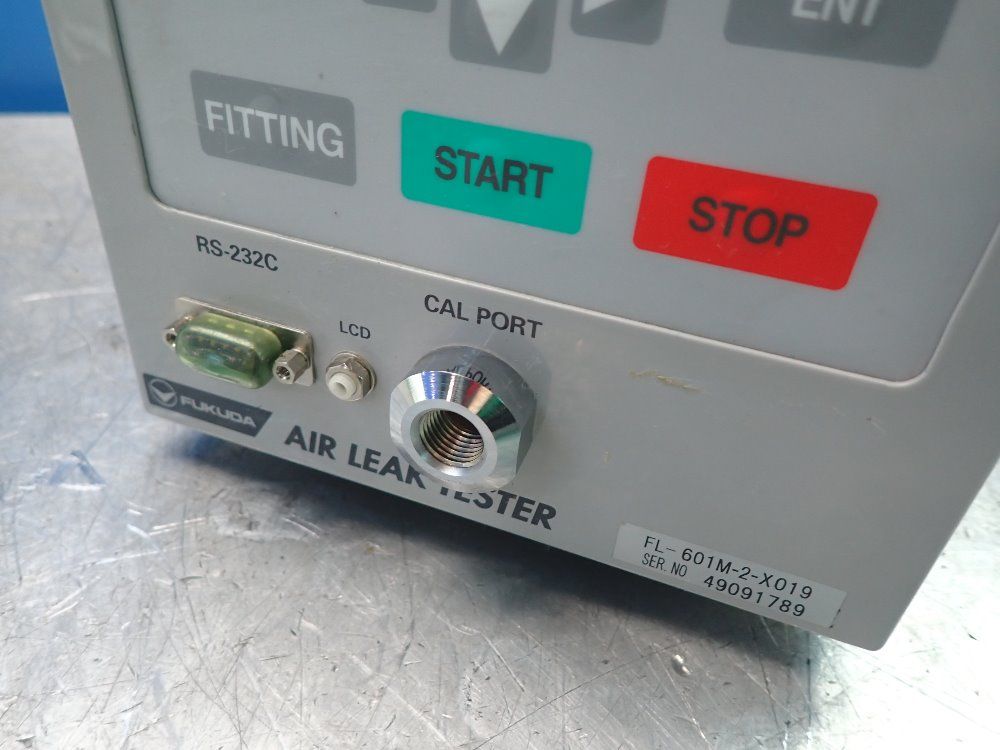 Fukuda Air Leak Tester - Fl-601m-2-x019