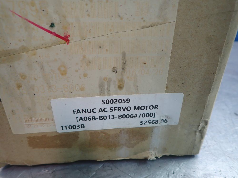 Fanuc Ac Servo Motor