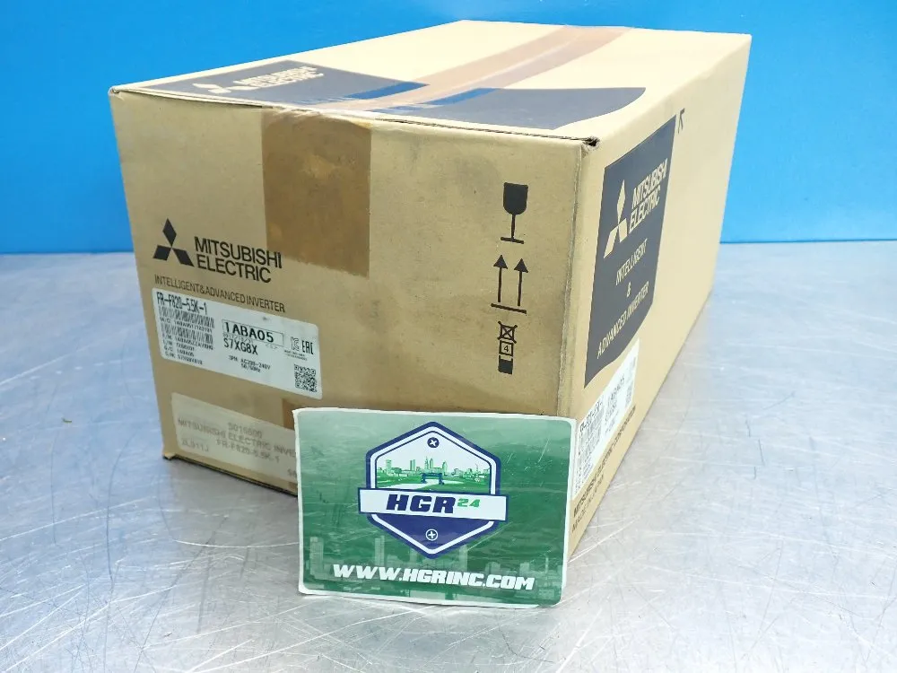 Mitsubishi Electric Advanced Frequency Inverter Unit - Fr-f820-5.5k-1