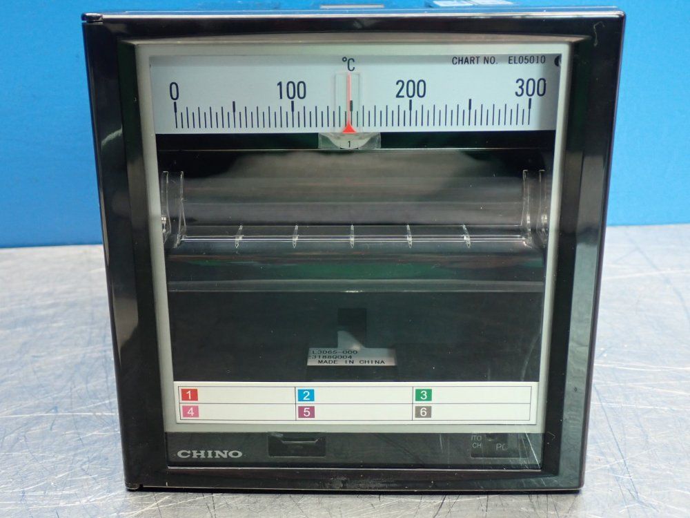 Chino Works El3000 Series Compact Analog Recorder