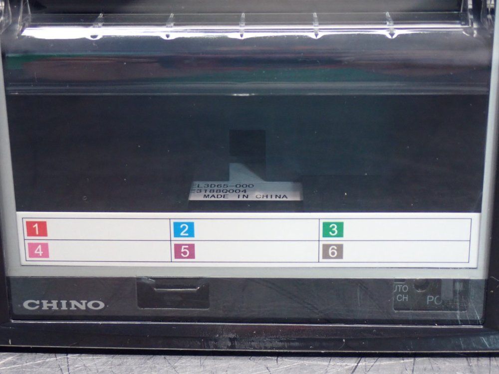 Chino Works El3000 Series Compact Analog Recorder