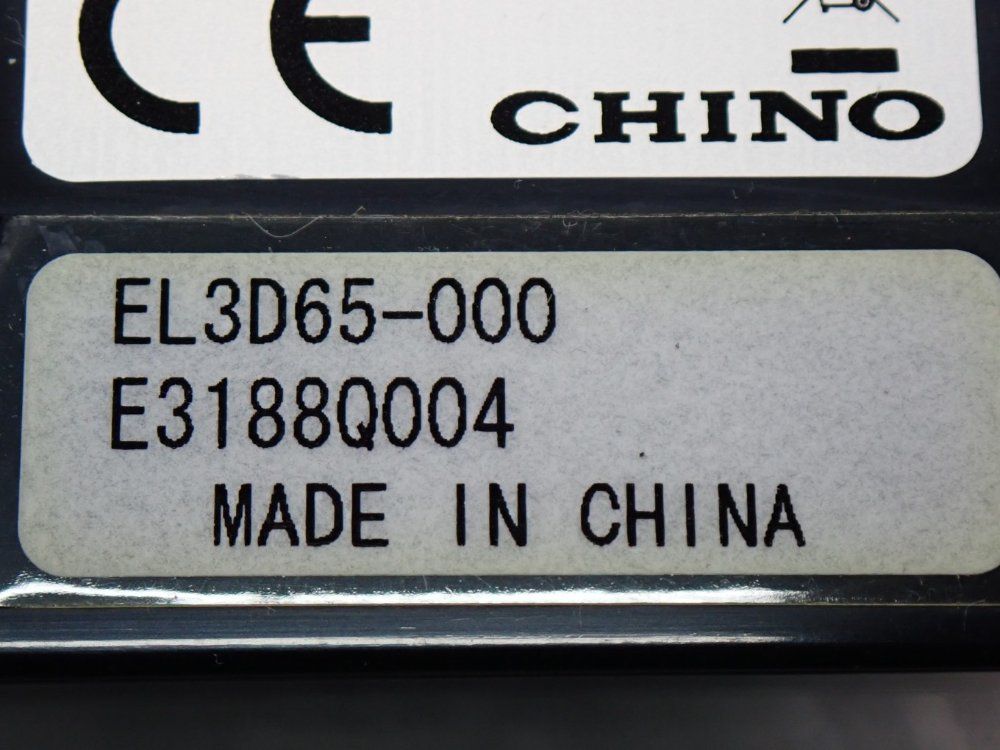 Chino Works El3000 Series Compact Analog Recorder